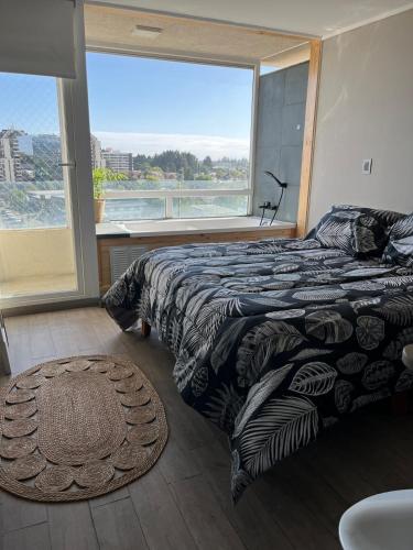 Temuco Depto estudio a pasos Av Alemania y centro comerciales