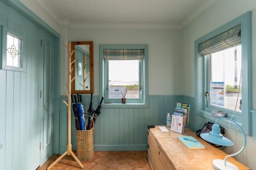 ทัศนียภาพภายนอกโรงแรม, Fishermans Cottage in ลอสซีเมาธ์