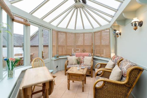 ทัศนียภาพภายนอกโรงแรม, Fishermans Cottage in ลอสซีเมาธ์