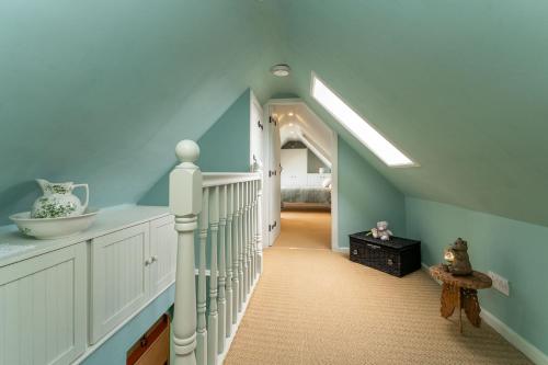 ทัศนียภาพภายนอกโรงแรม, Fishermans Cottage in ลอสซีเมาธ์