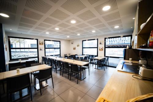 Temis hôtel Besançon (Temis hotel Besancon) in 馬扎格朗