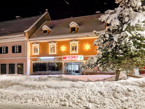 A szálláshely kívülről, Platzfaerberhaus in Obdach