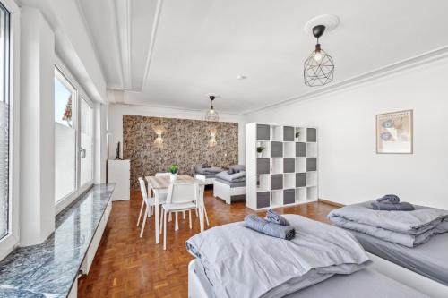 MONTEUR - Unterkunft für bis zu 7 Personen in 65479 Raunheim - GG13 (MONTEUR - Unterkunft fur bis zu 7 Personen in 65479 Raunheim - GG13) in 羅因海姆