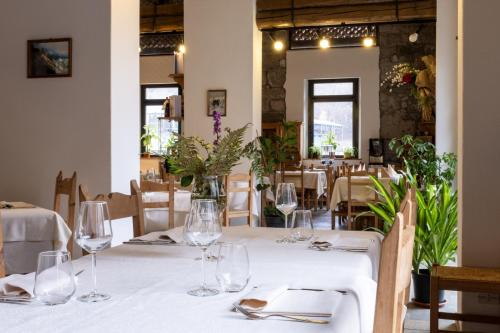 Restorāns, ALLE ANTICHE MINIERE - CASA VACANZE in Rivamonte Agordino