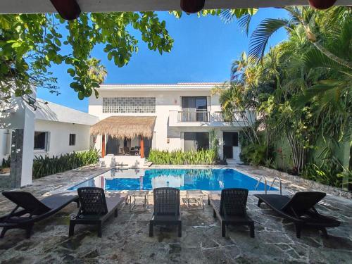 Casa Armonia , apartments with pool, Cozumel