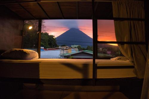 Изглед, Ceiba Hostel in Ла Фортуна