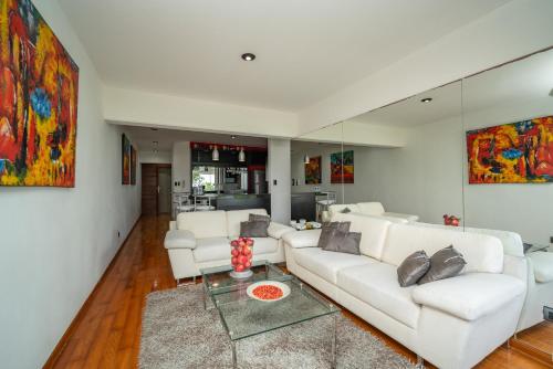 Manuel Tovar Apartment in Miraflores 1 BDR