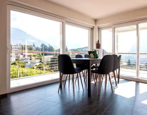 Big modern flat in Venthone