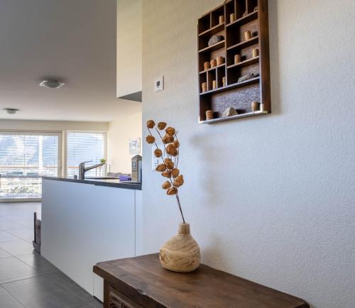 Big modern flat in Venthone