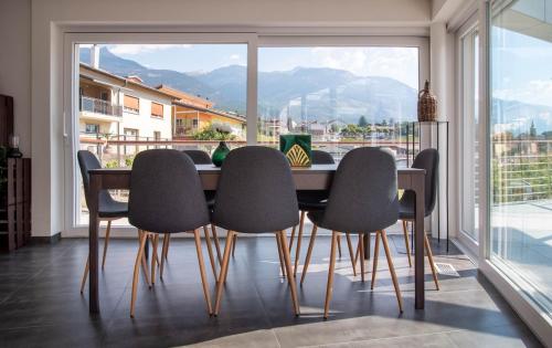 Big modern flat in Venthone