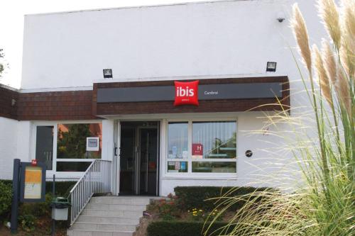 A szálláshely kívülről, ibis Cambrai in Cambrai