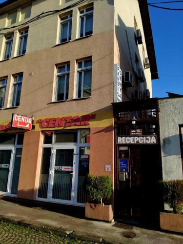 酒店外观, Pansion Centar in 图兹拉