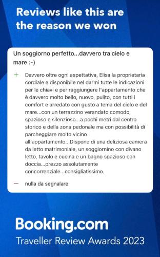 APPARTAMENTI TRA CIELO E MARE