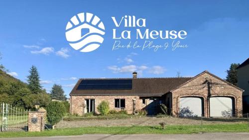 Villa La Meuse - De Maas gîte à louer Annevoie-Rouillon
