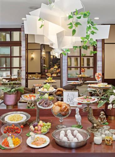 อาหารและเครื่องดื่ม, City-Hotel Aschaffenburg in อชาฟเฟนบูร์ก