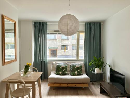 Just renovated Stylish Nordic Studio by Tram Stop, Helsinki (photo 5)