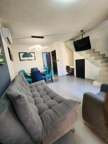 fun for the family and jacuzzi in New Vallarta in Fraccionamiento Altavela