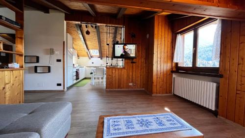 Konyha, Silvydolomitiapartment in Lorenzago Di Cadore