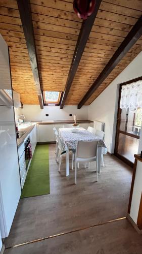 Konyha, Silvydolomitiapartment in Lorenzago Di Cadore