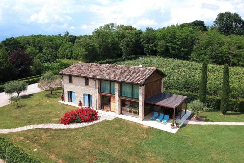 Dārzs, Villa Montello Pool, Jacuzzi, Ac, Wifi, Treviso in Volpago Del Montello