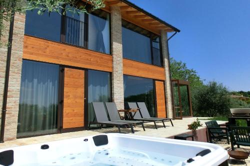 Dārzs, Villa Montello Pool, Jacuzzi, Ac, Wifi, Treviso in Volpago Del Montello