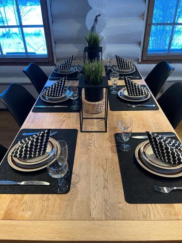 Facilities, Harju-Hill Villa in Tapio