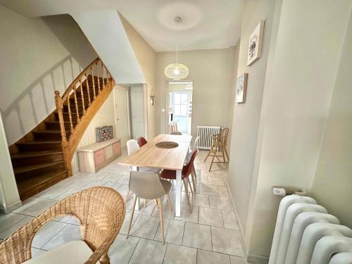 ベルグ Madeleine - Maison elegante tout confort au cœur de Berck-Plage 4つ星 シングルルーム 眺望