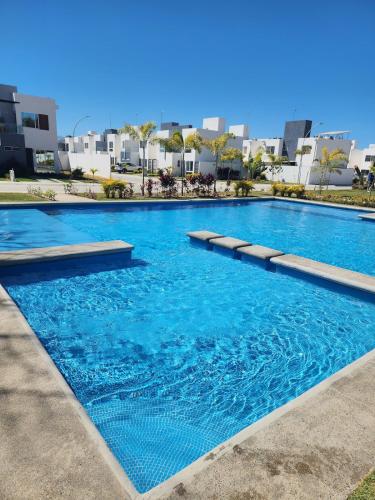 fun for the family and jacuzzi in New Vallarta in Fraccionamiento Altavela