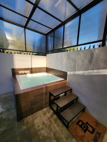 fun for the family and jacuzzi in New Vallarta in Fraccionamiento Altavela