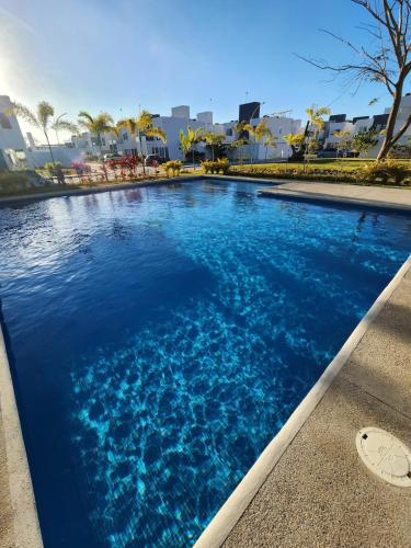 fun for the family and jacuzzi in New Vallarta in Fraccionamiento Altavela