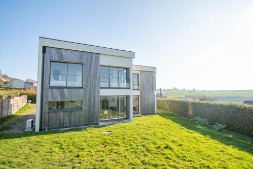 L'Horizon Bleu I Vue panoramique sur la mer gîte à louer Le Caon