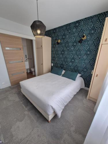 1 double bed