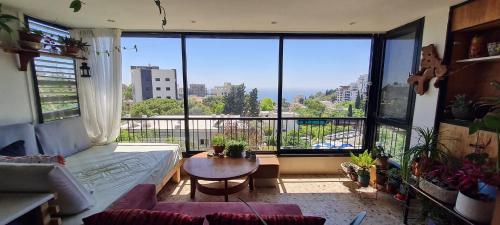 Nof Yam apartment in Carmel in 迦密山