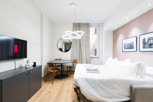 OldTown Chic Apartment between Aquarium and Metro, Genova (foto 8)