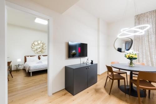 OldTown Chic Apartment between Aquarium and Metro, Genova (foto 3)
