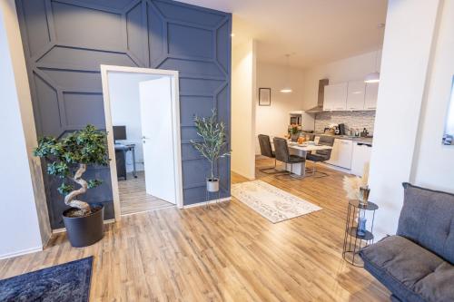 Modernes Stadt Apartment Traum Quartier in ซีเกน