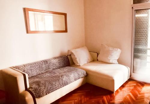 Recoleta agradable y confortable departamento
