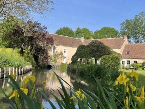 Maison de charme avec cheminée au cœur du Parc Naturel du Perche - FR-1-497-235 gîte à louer Mortagne-au-Perche