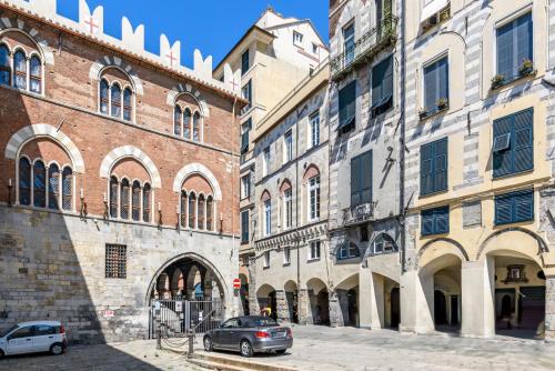 OldTown Chic Apartment between Aquarium and Metro, Genova (foto 7)