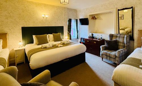 Double room, family
