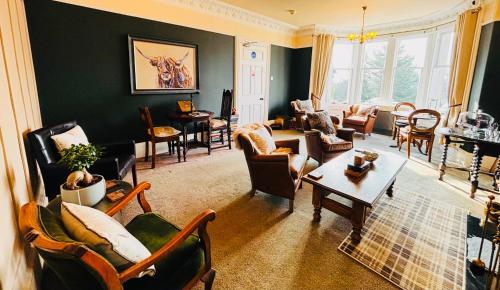 Bar/lounge, Carra Beag Guest House in Pitlochry