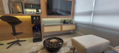 Apartamento Bento Gonçalves com Academia