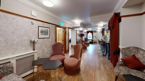 Bar/lounge, High Tor Hotel in Matlock