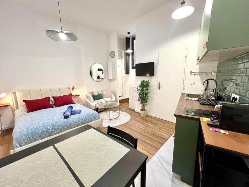 Jolie studio au coeur du Panier, Marseille