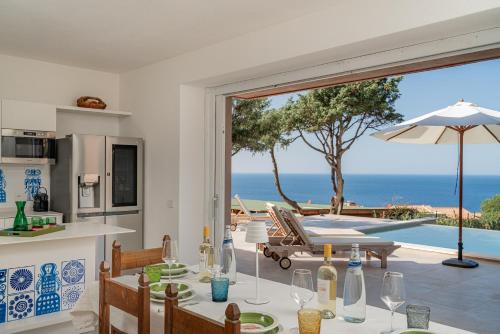 Kilátás, COSTA PARADISO RESORT in Costa Paradiso
