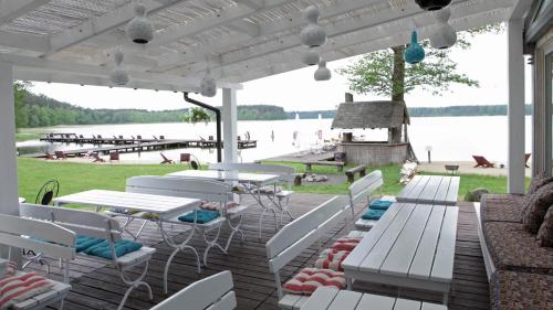 Ресторан, Jablon Lake Resort in Каліжкі