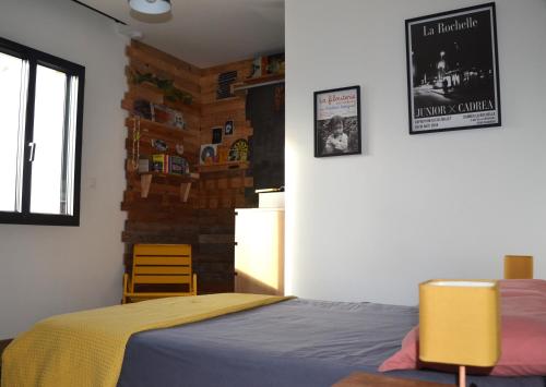 chambre au calme chez l'habitant chambre d'hôte Dompierre-sur-Mer