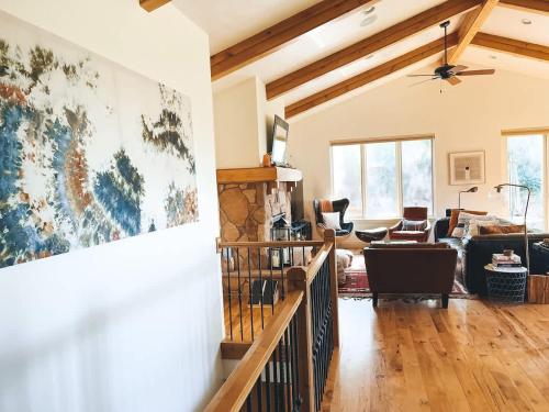 Powder Mountain 5 Bedroom Home Woodfired Sauna - image 9