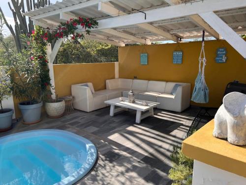 สระว่ายน้ำ, Nos cu Nos, ruim appartement 65 m2 met zwembad in ซาลินา