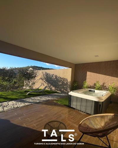 Turismo e Alojamento dos Lagos do Sabor - Piscina & SPA gîte à louer Santo André